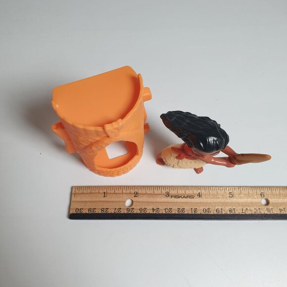 Disney Moana McDonalds Happy Meal Toy Figure Collectible 2021 Movie #3 Princess - Picture 2 of 6